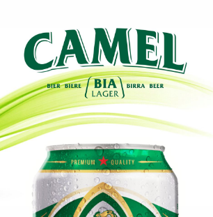 Bia Camel Lager